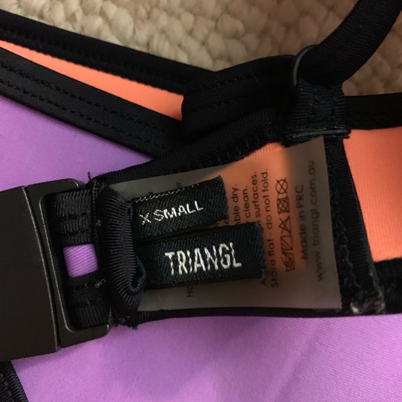 Triangl Bikini Purple - Picture 4 of 5